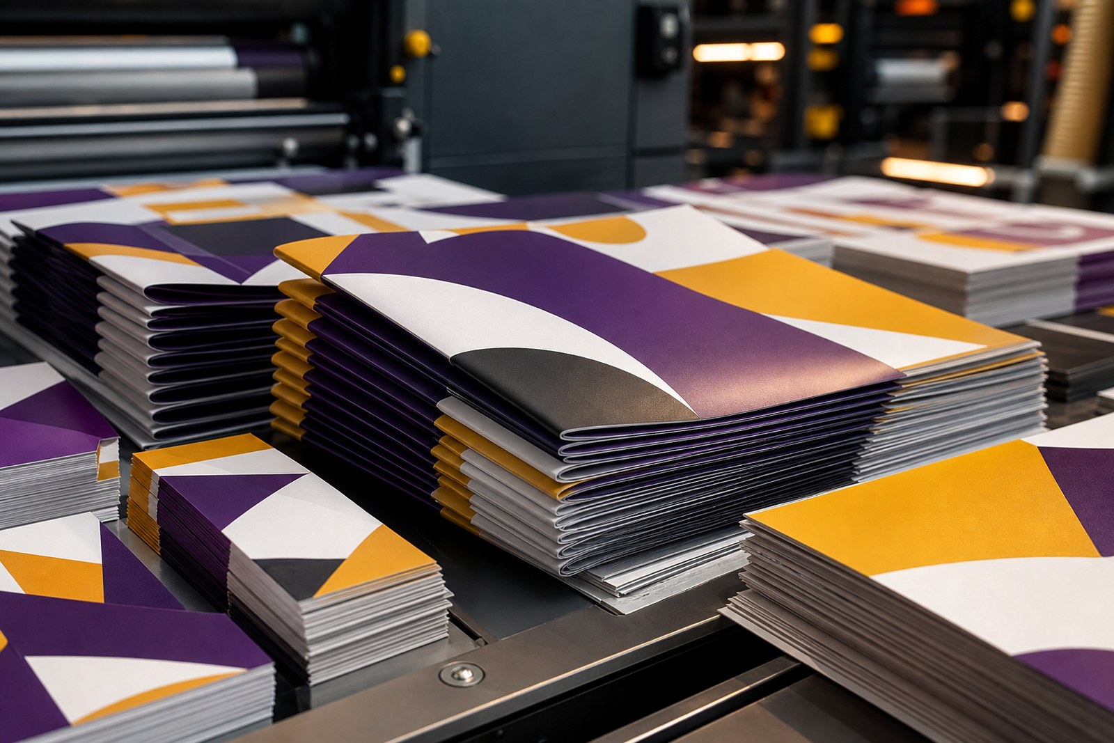 Catalogues et cartes imprimes avec finitions premium
