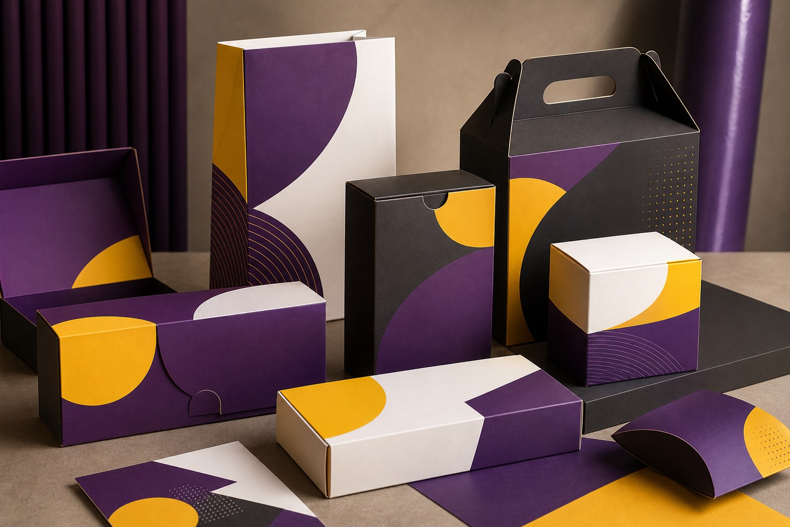 Packaging imprime dans la palette Multipixel