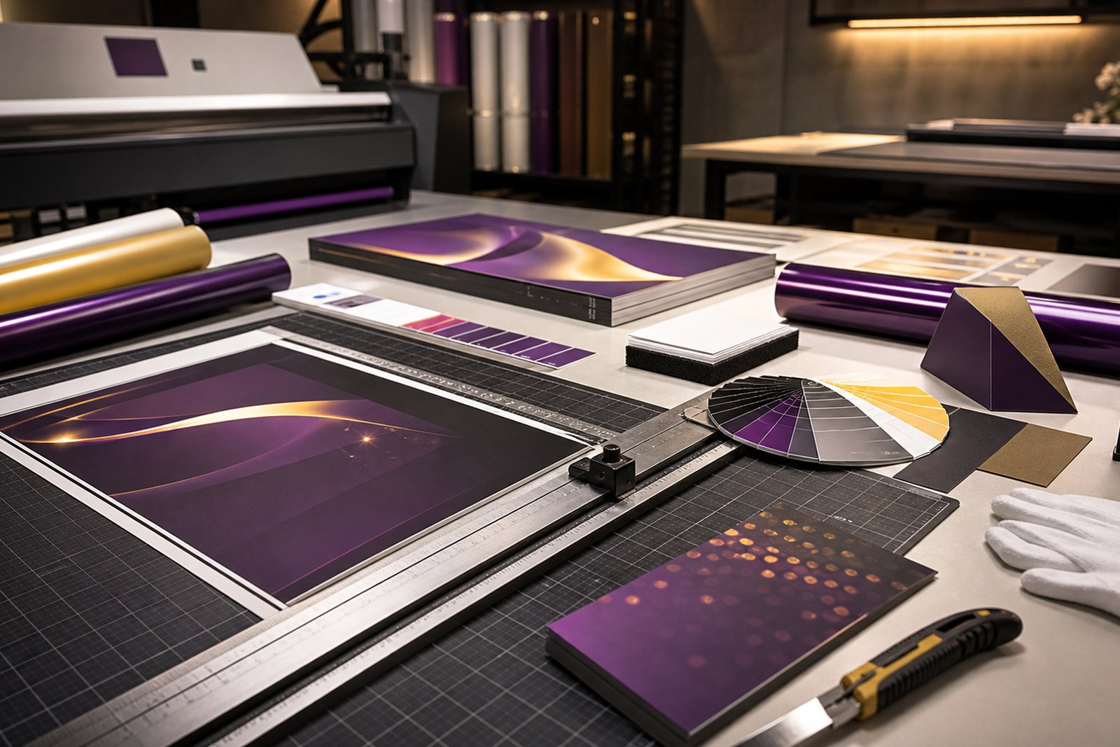 Table de finition et controle print inspiree Multipixel